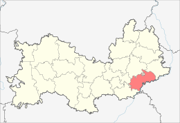 Bol'šebereznikovskij rajon – Mappa