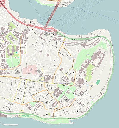 Mapas de Istambul (Fatih centro)