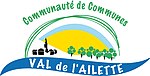 Blason de Communauté de communes du Val de l'Ailette