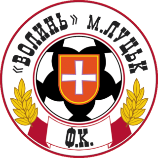 Logo du Futbolny Klub Volyn Loutsk