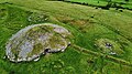 Overhead view of Cairn S, Cairn T and Cairn U