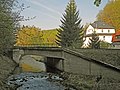 Betonträgerbrücke Glashütte (Einzeldenkmal zu ID-Nr. 09302487)