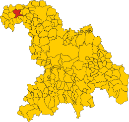 Mombello Monferrato – Mappa