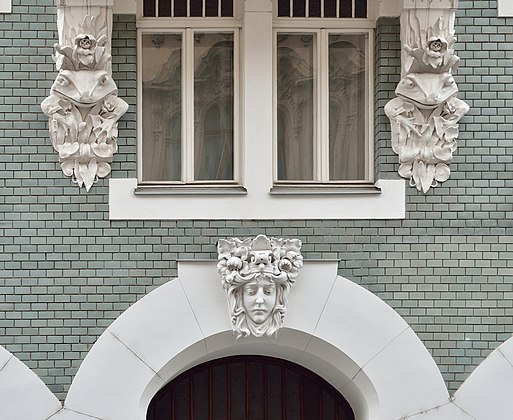 Wohnhaus Margareten­straße 100 in Wien von Herzi Pinki