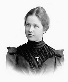 Marija Undere ap 1903. gadu