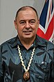 Cook Islands Prime Minister Mark Brown