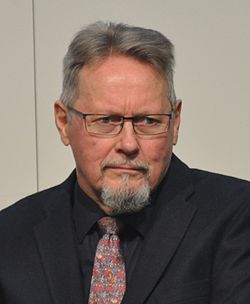 Markus Hiekkanen lokakuussa 2016.