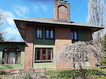 Casa di Martin Baldwin, Glen Ridge, NJ 1908