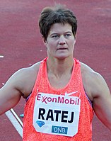 Martina Ratej erreichte Platz sechs