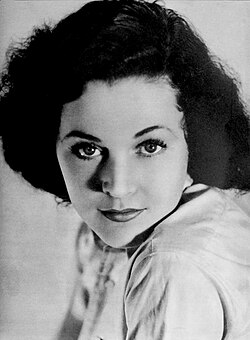 Maureen O’Sullivan, 1934.