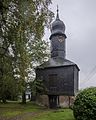 Glockenturm der Meuselbacher Kirche