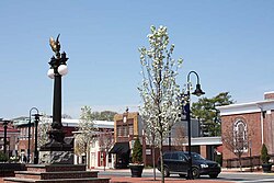 Skyline of Middletown