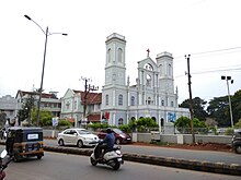 ಮಿಲಾಗ್ರೀಸ್ ಚರ್ಚ್, ಹಂಪನಕಟ್ಟೆ, ಮಂಗಳೂರು