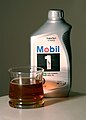 A hard working bot deserves a refreshing glass of motor oil!