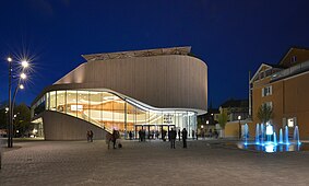 Il centro di congressi Montforthaus a Feldkirch