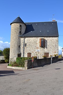 Skyline of Montigny-en-Morvan