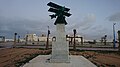 Monument à Tarfaya, escale de l'Aéropostale