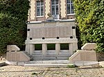 Monument aux morts, Thiais, place de Verdun