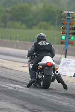 motorcycle drag racing