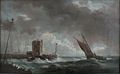 Willem van de Velde der Jüngere: Bewegte See