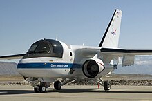 S-3B N601NA was operated by NASA from 2009 to 2021. NASA Glenn Research Center S-3B.jpg