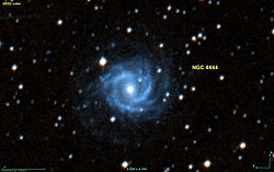 Выгляд NGC 4444