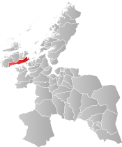 Sandstad в пределах Sør-Trøndelag