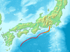 휴가나다 지진은 난카이 해곡 서쪽 끝에서 일어난다.