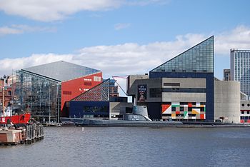 English: National Aquarium In Baltimore