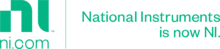 National Instruments теперь называется NI.png