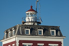 The top of the lighthouse in 2010