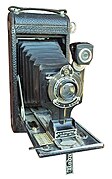 Kompakta Kodak fotilo el 1922