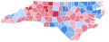 United States presidential election in North Carolina, 1996