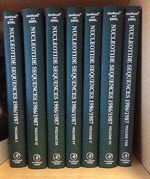 Genbank and EMBL: NucleotideSequences 1986/1987 Volumes I to VII. NucleotideSequences 86 87.jpeg