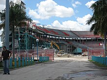 Orange Bowl Stadium Google Maps