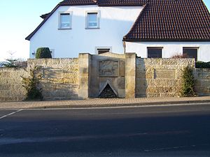 Riesenbeck, Ossenlock-monument
