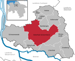 Osterholz-Scharmbeck – Mappa