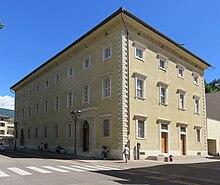 Biblioteca Civica Girolamo Tartarotti, Trentino-Alto Adige/Sudtirol, Rovereto Palazzo ex Annona corso Bettini, Rovereto - 5deg sede Accademia Roveretana degli Agiati.jpg