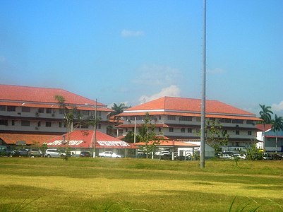Edificis utilitzats per l'Escola de les Amèriques a Panamà