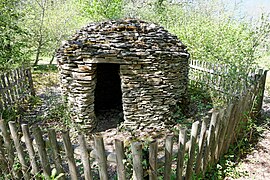 Cadole dans le parc de la combe à la serpent