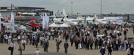 Le Salon du Bourget.