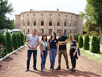 Participants of Wiki Loves Monuments 2019 Armenia and Artsakh photo competition in Ararat Province