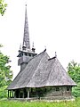 L'église de Petrindu dans le parc Romulus-Vuia