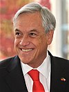 Sebastián Piñera in 2010