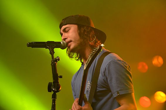 Pierce the Veil in der Live Music Hall Köln 2016 (commons)