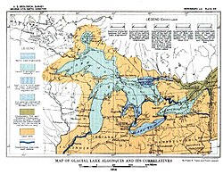 Таблица 21 - Ледниковое озеро Алгонкин и его аналоги (USGS 1915) .JPG