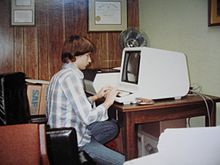 Using the CDC Plato network, c. 1979-1980, with an IST-II terminal Plato ist2 terminal.jpg