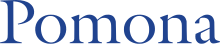 Pomona College wordmark