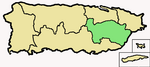 Mappa della diocesi