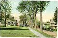 Elmwood Avenue, 1912 postcard